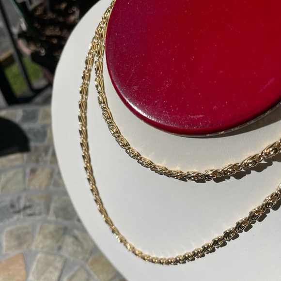 14K gold plated chain - Picture 3 of 10